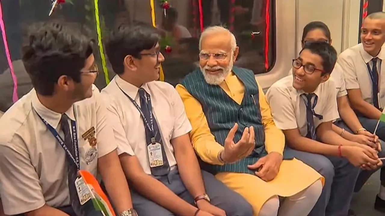 Indias first underwater Metro in Kolkata