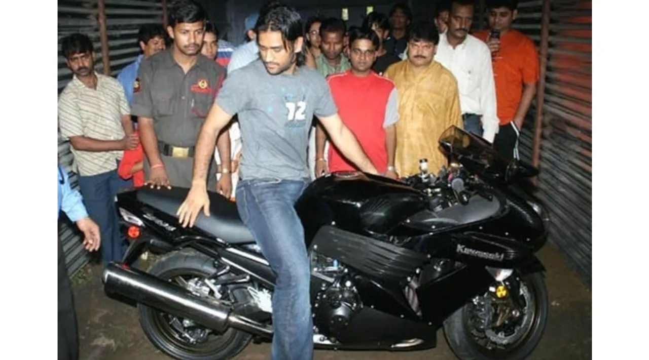 MS Dhonis Bike Collection and Price List in tamil 