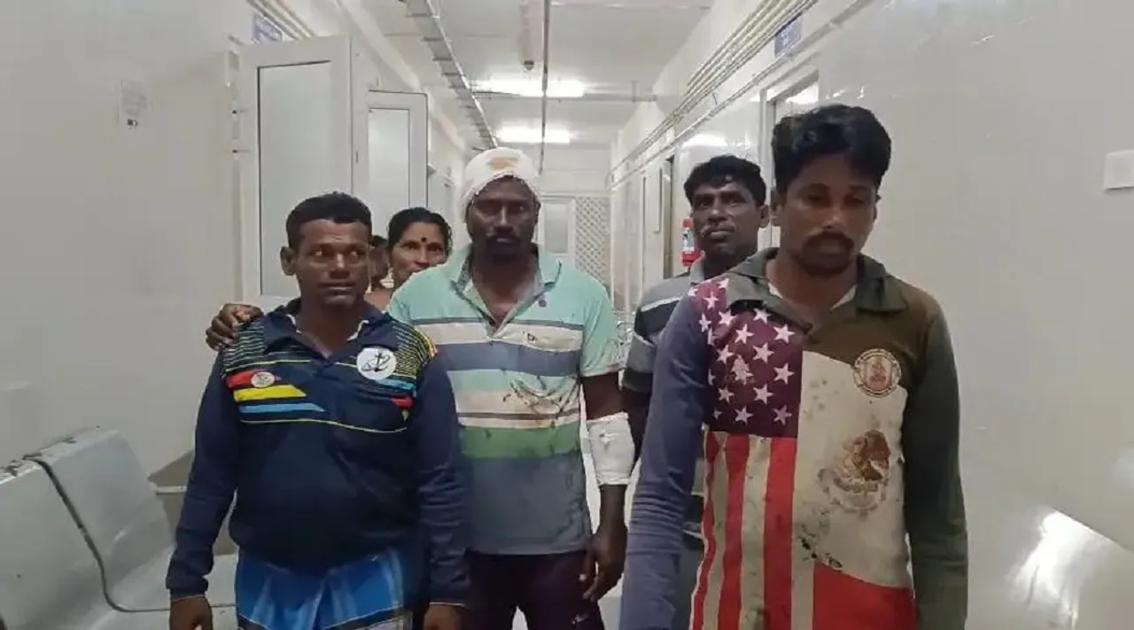 Nagappattinam fishermen