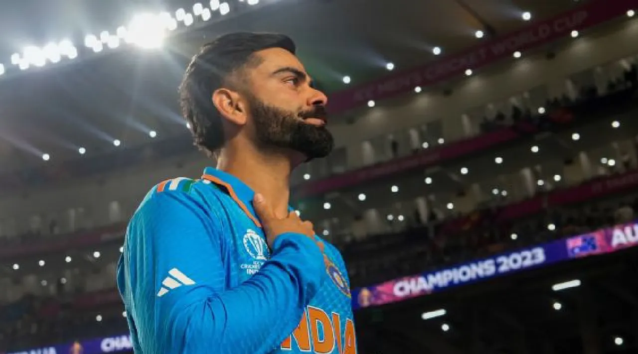 Virat Kohli takes break to sit out white ball games in South Africa tamil news 