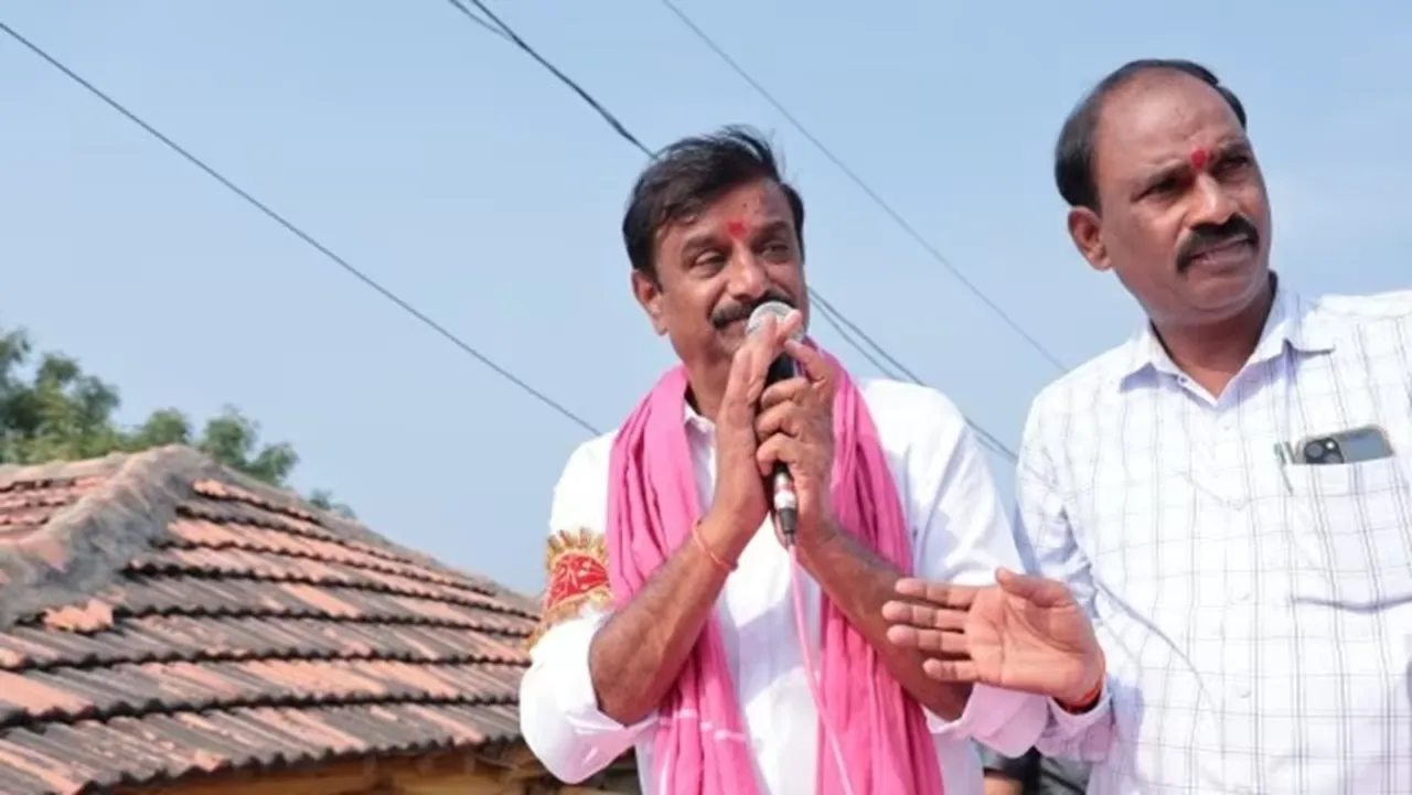 BRS MP Kotha Prabhakar Reddy stabbed