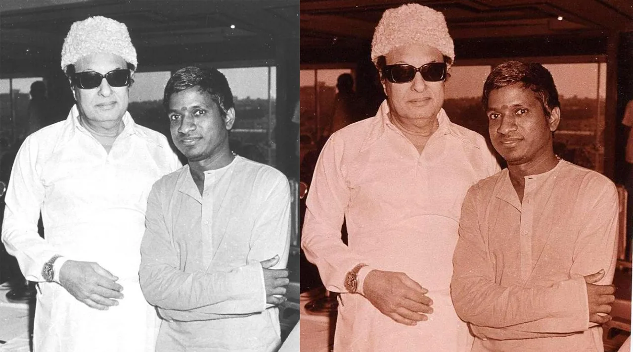 Ilayaraja MGR