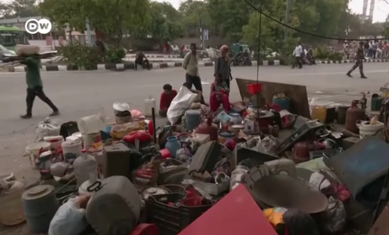 New Delhi Slums 