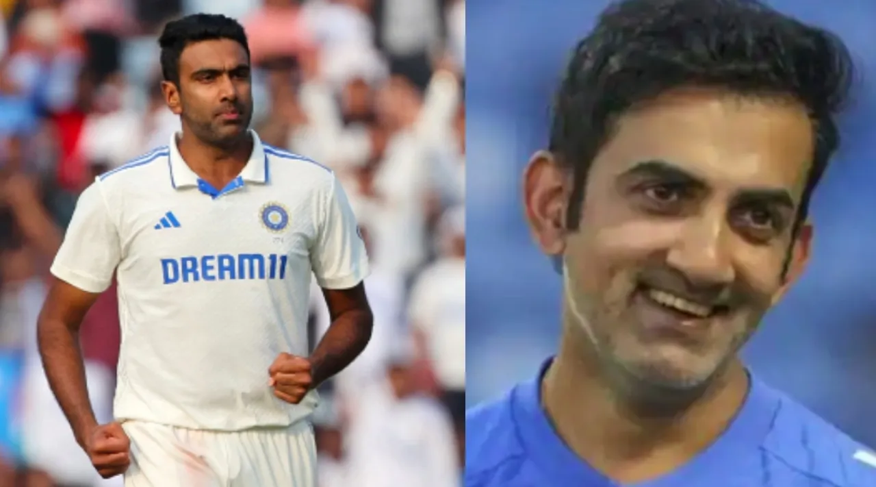 R Ashwin on Gautam Gambhir  coaching Gamball Tamil News 