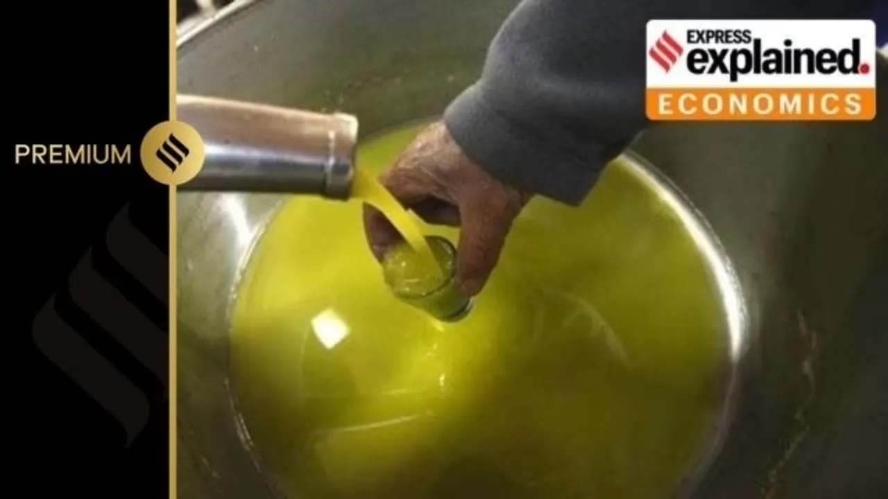 Cooking oil 