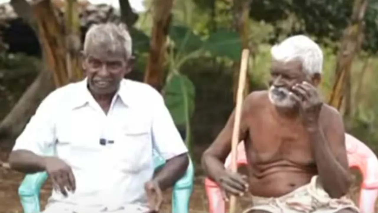 two farmer