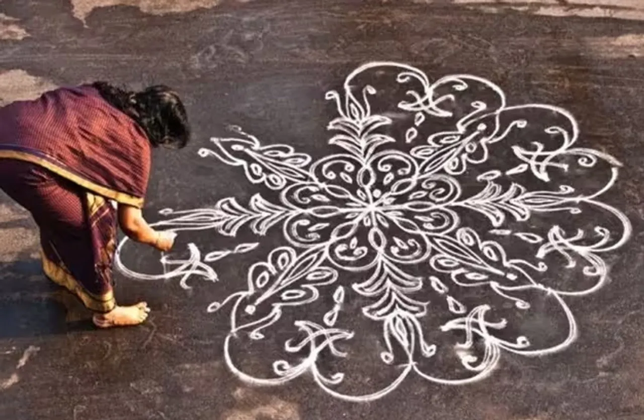 Navratri 2023 Kolangal