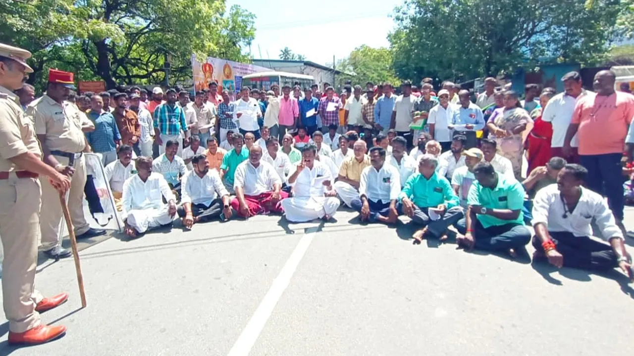 Fishermen Protest