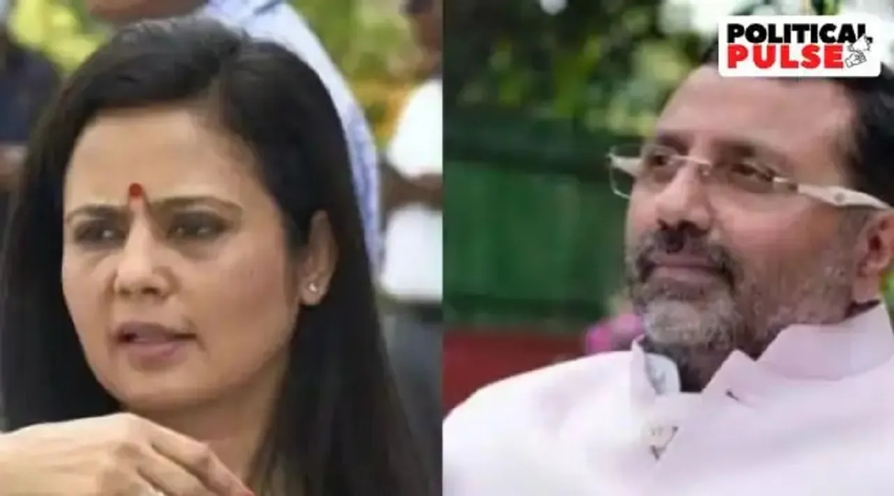 mahua moitra and nishikant