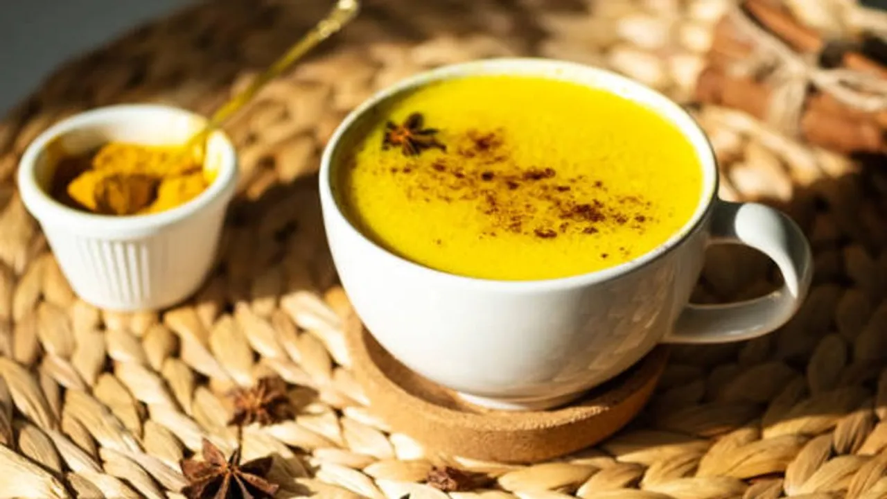 turmeric milk