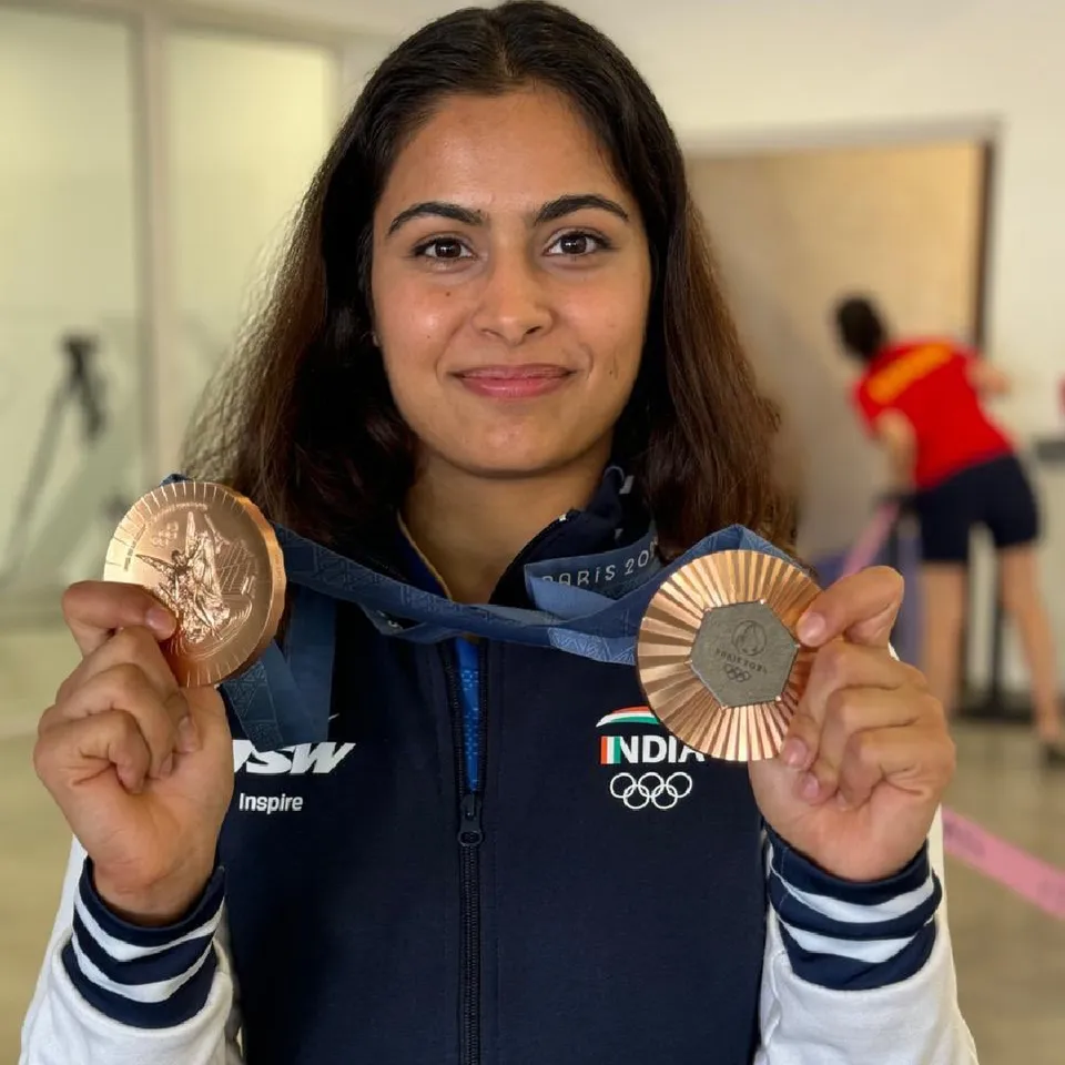 Manu Bhakers