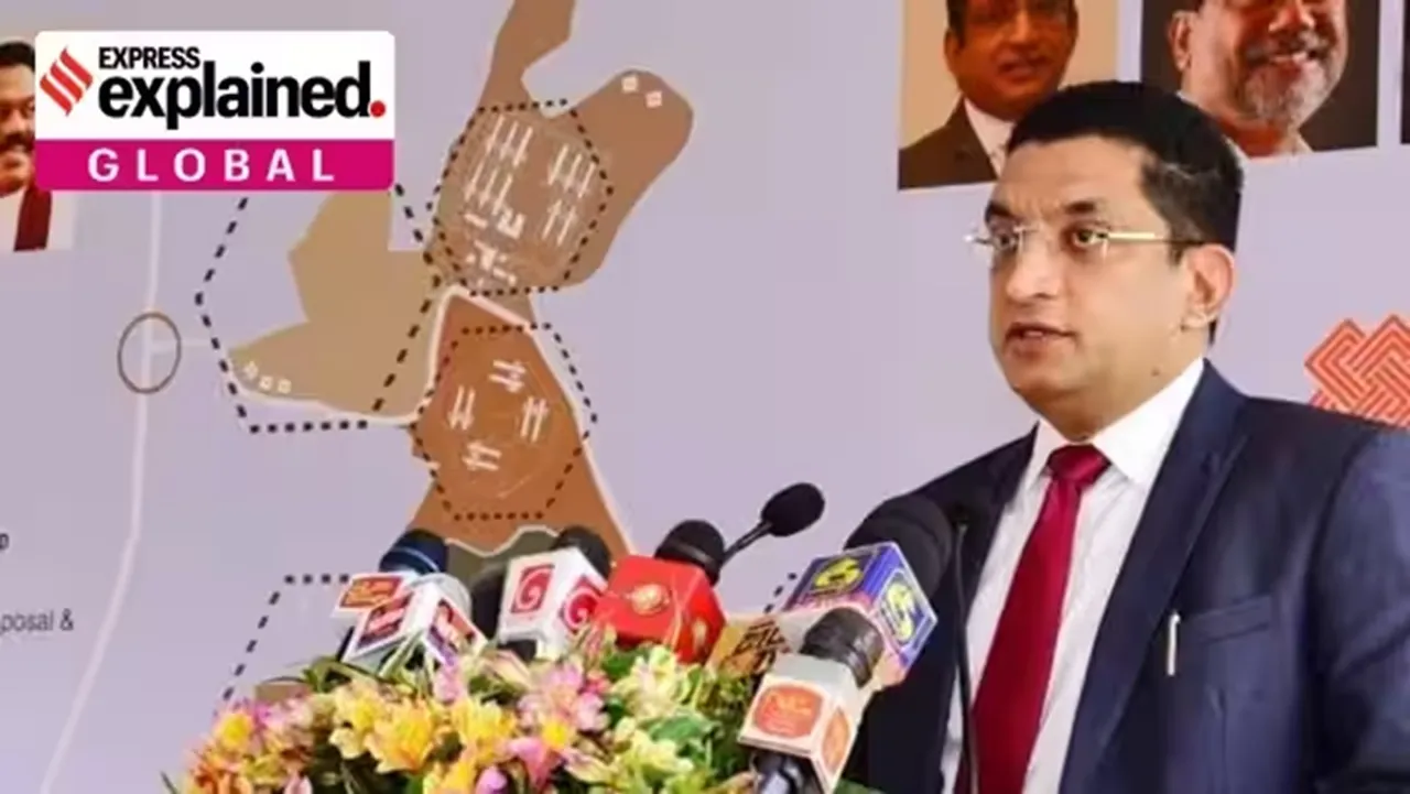 Sri Lankas Foreign Affairs Minister Ali Sabry 