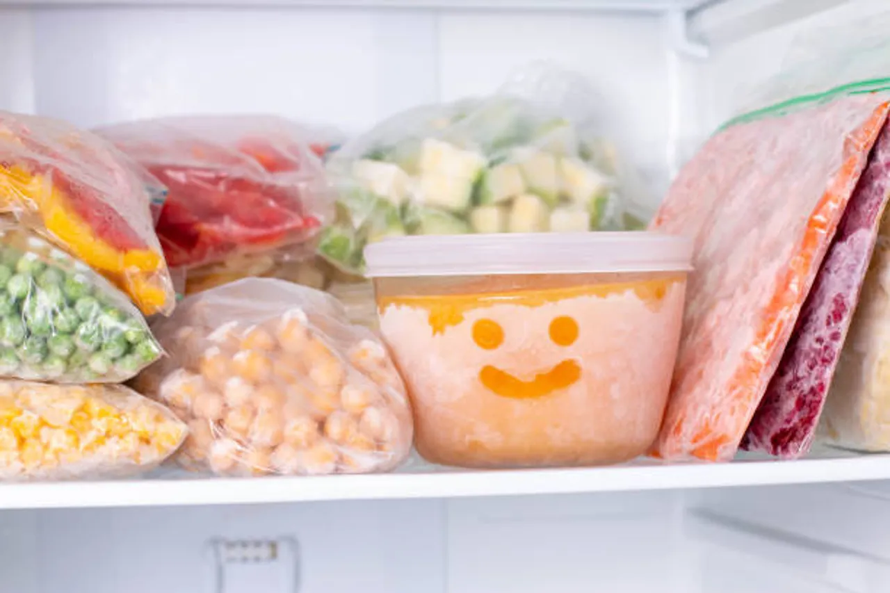 frozen fruits and vegetables