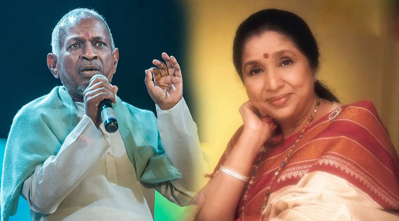 Asha Bosle Ilayaraja