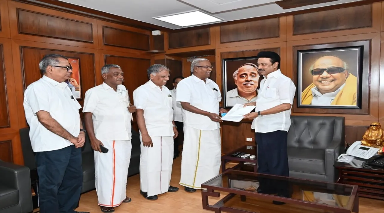 CPIM met Stalin