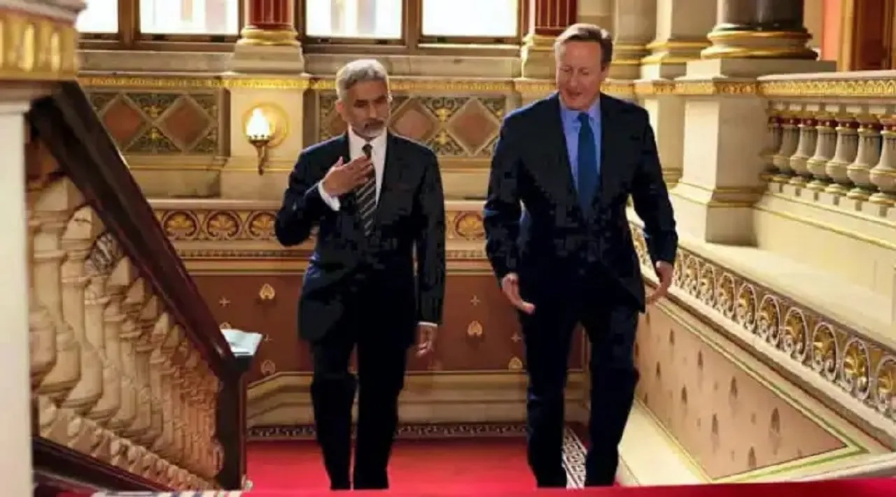 Jai Shankar and Cameron