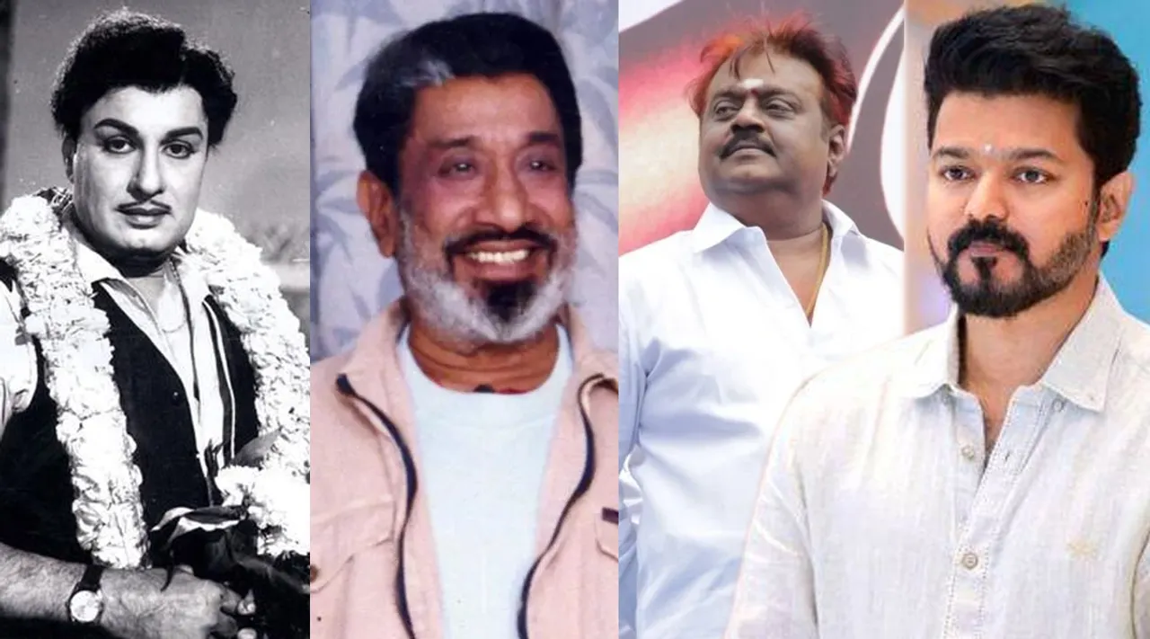 MGR SIVAJI VIJAYAKANTH VIJAY
