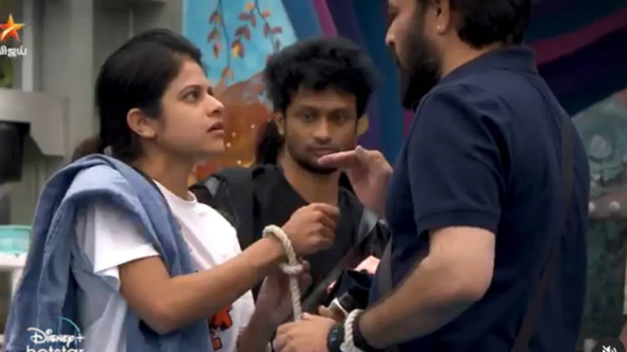 Maya and Dinesh