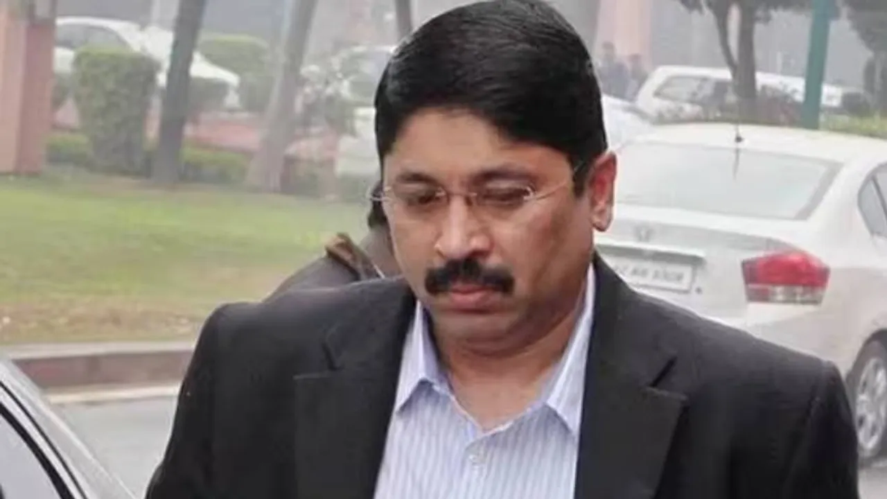 Dhayanithi Maran