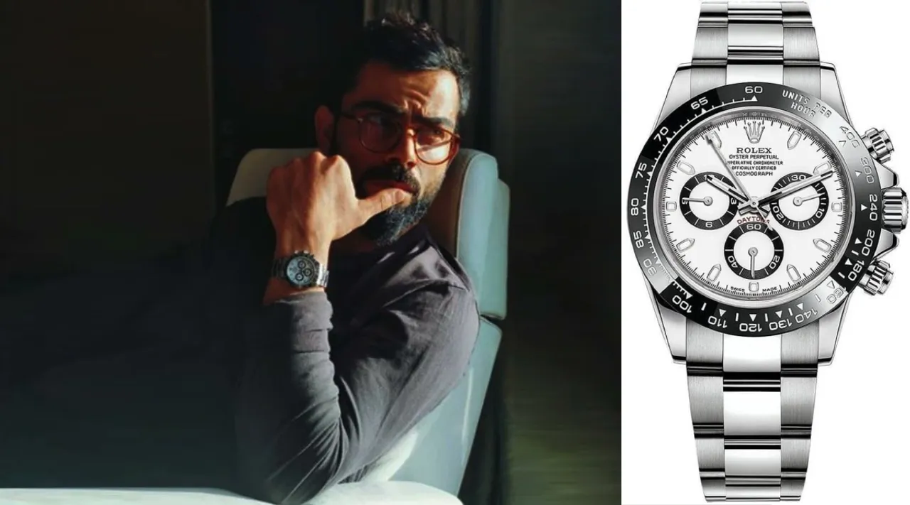Virat Kohli Watch Collection price Tamil News 