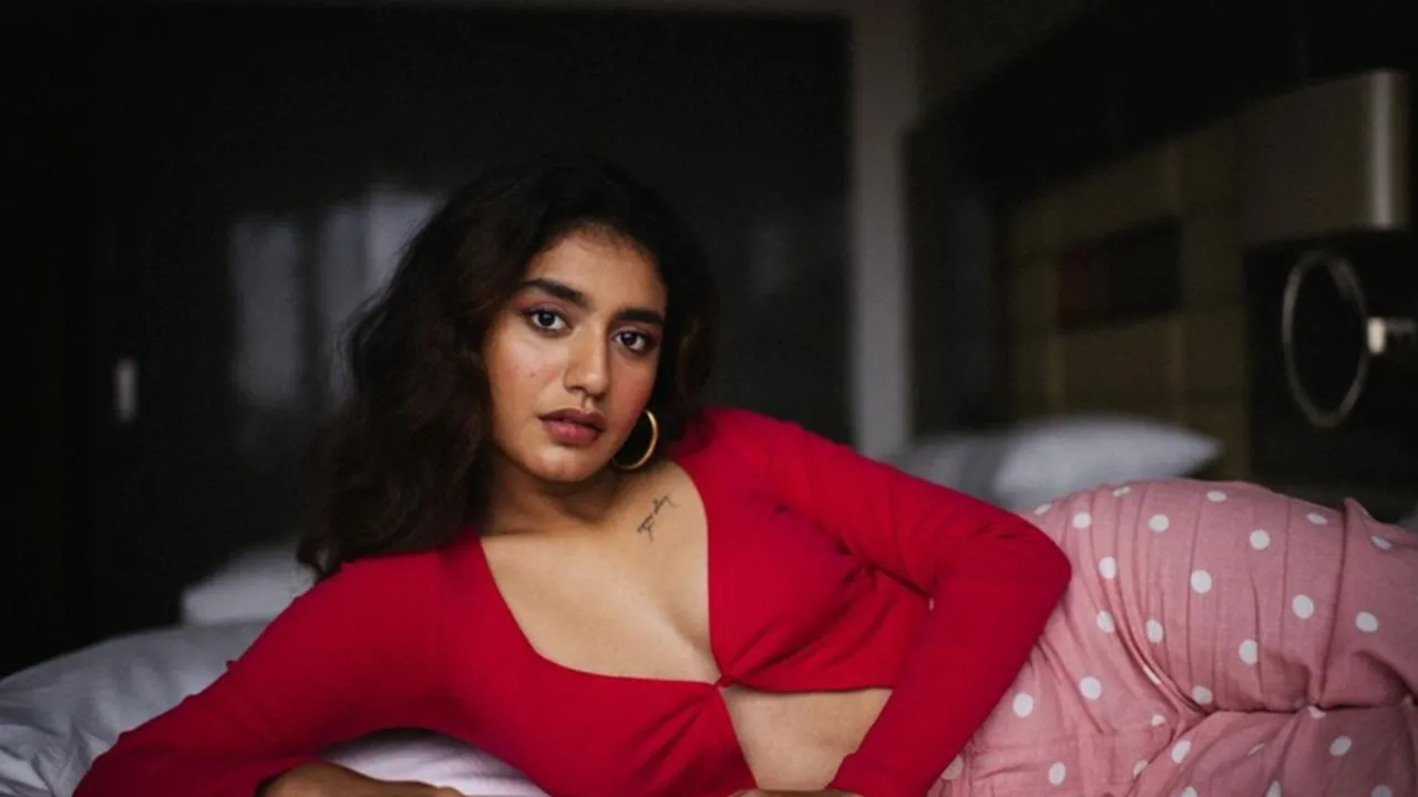 Here are the viral photos of actress Priya Warrier
