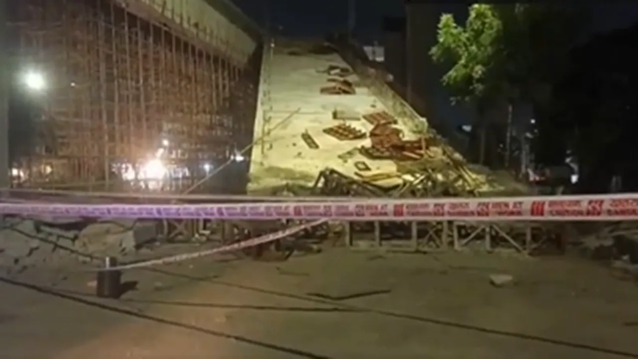 Chennai flyover 