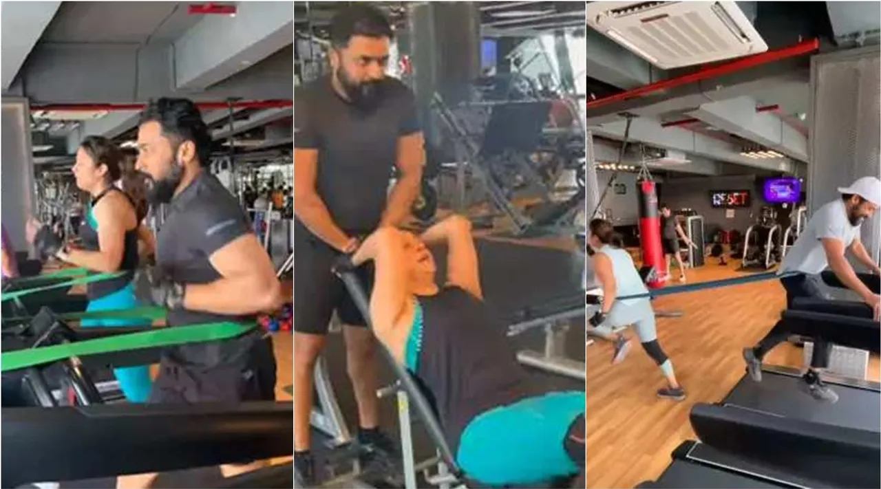 Surya Jyothika workout