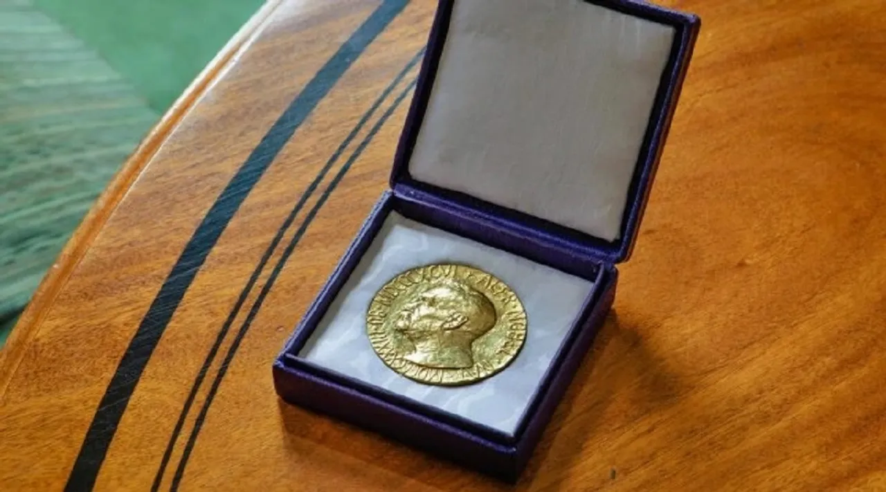 nobel medal