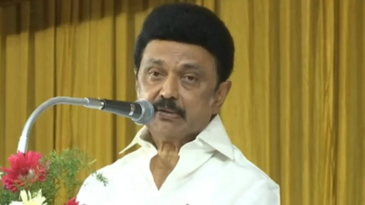 MK Stalin