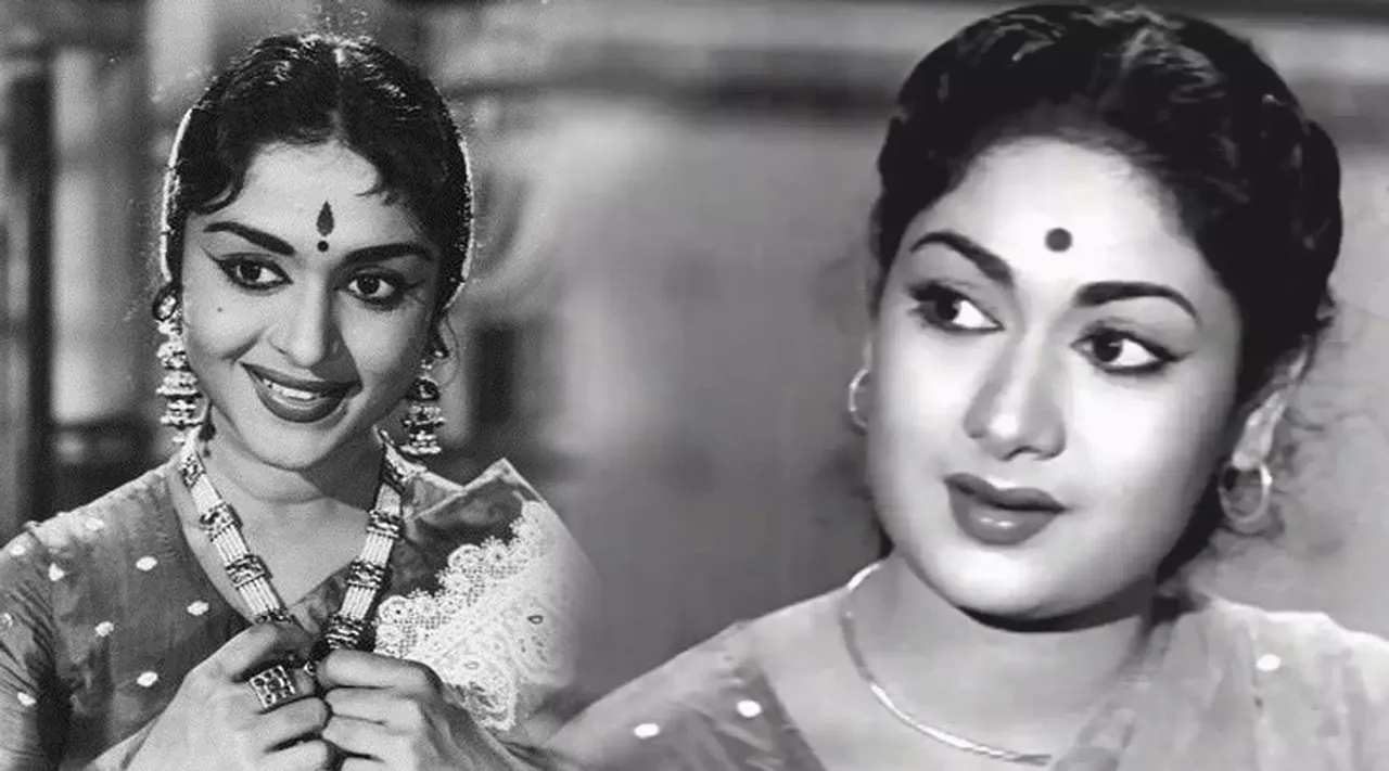 Saroja Devi Savitri 