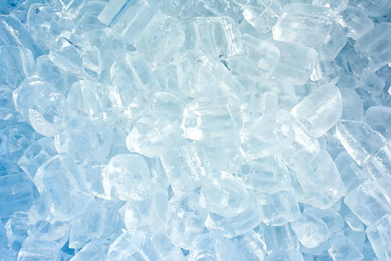 ice cubes