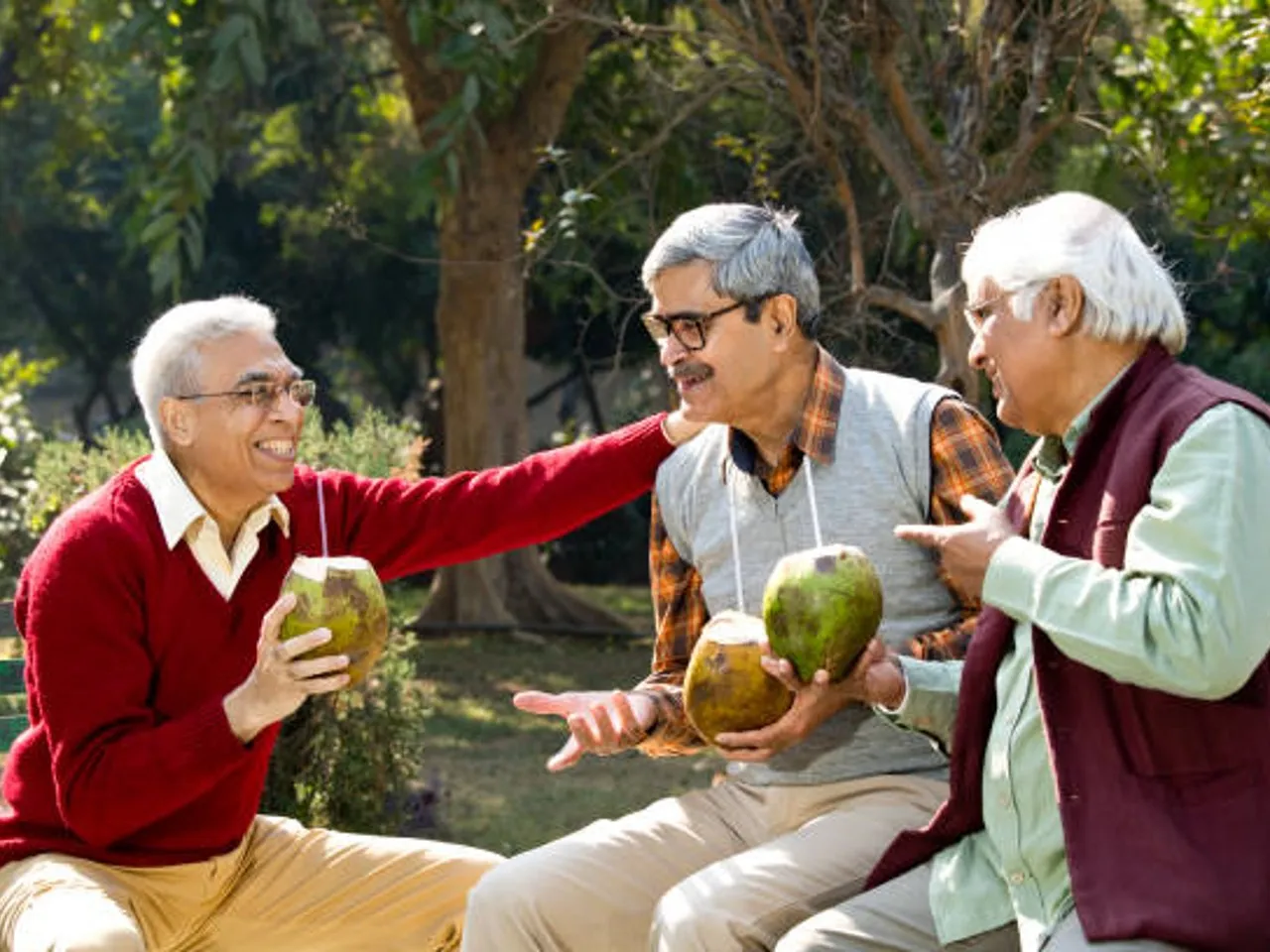 coconut water