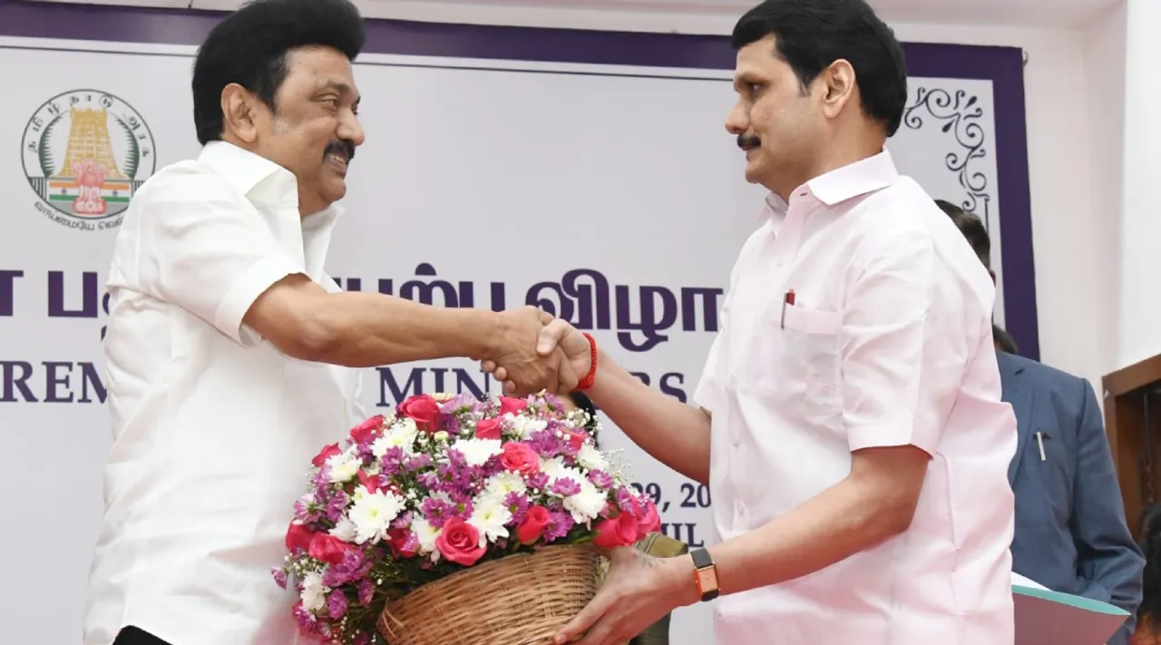 senthil balaji again appointed coimbatore district in charge minister TN CM MK Stalin Tamil News 