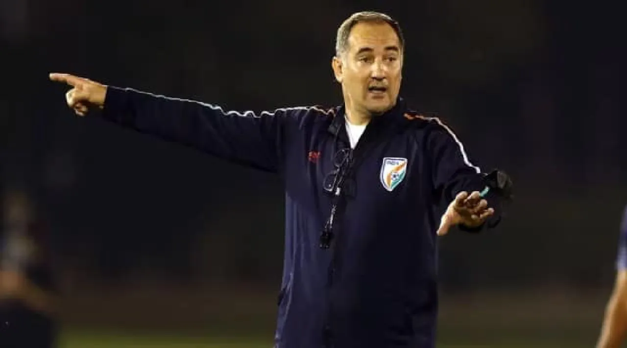 India football coach Igor Stimac