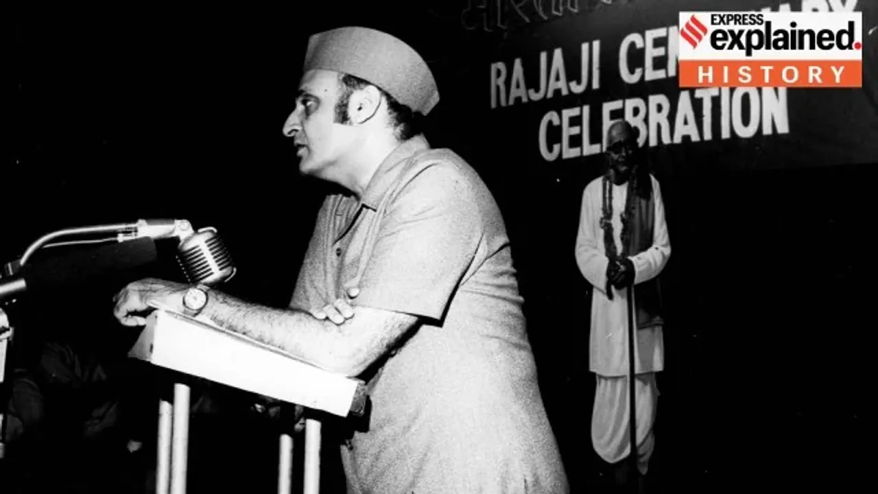 Karan Singhs Proclamation of 1949
