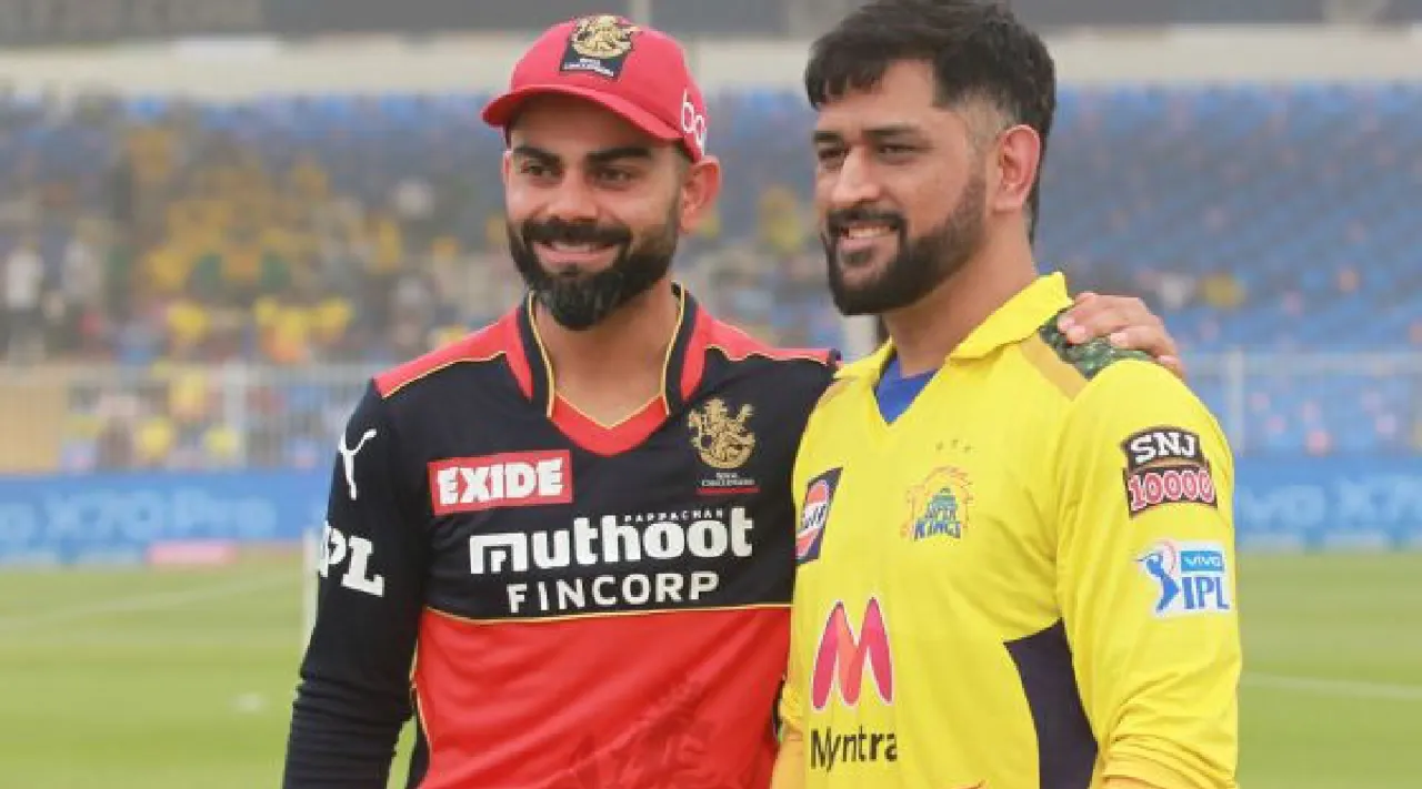 Will Dhoni retire if CSK lose to RCB in Bangalore on Saturday Travelling fans hunt tickets Tamil News 