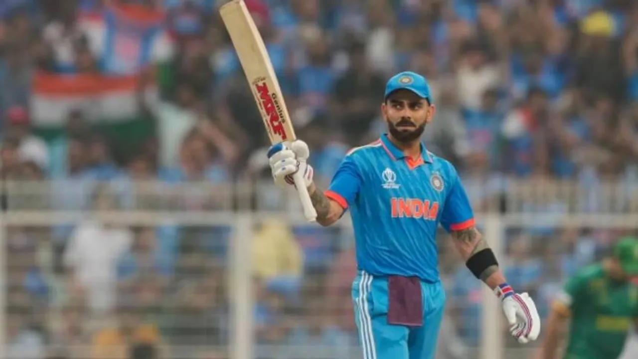virat kohli X