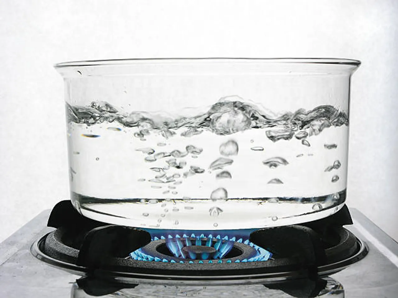hot water