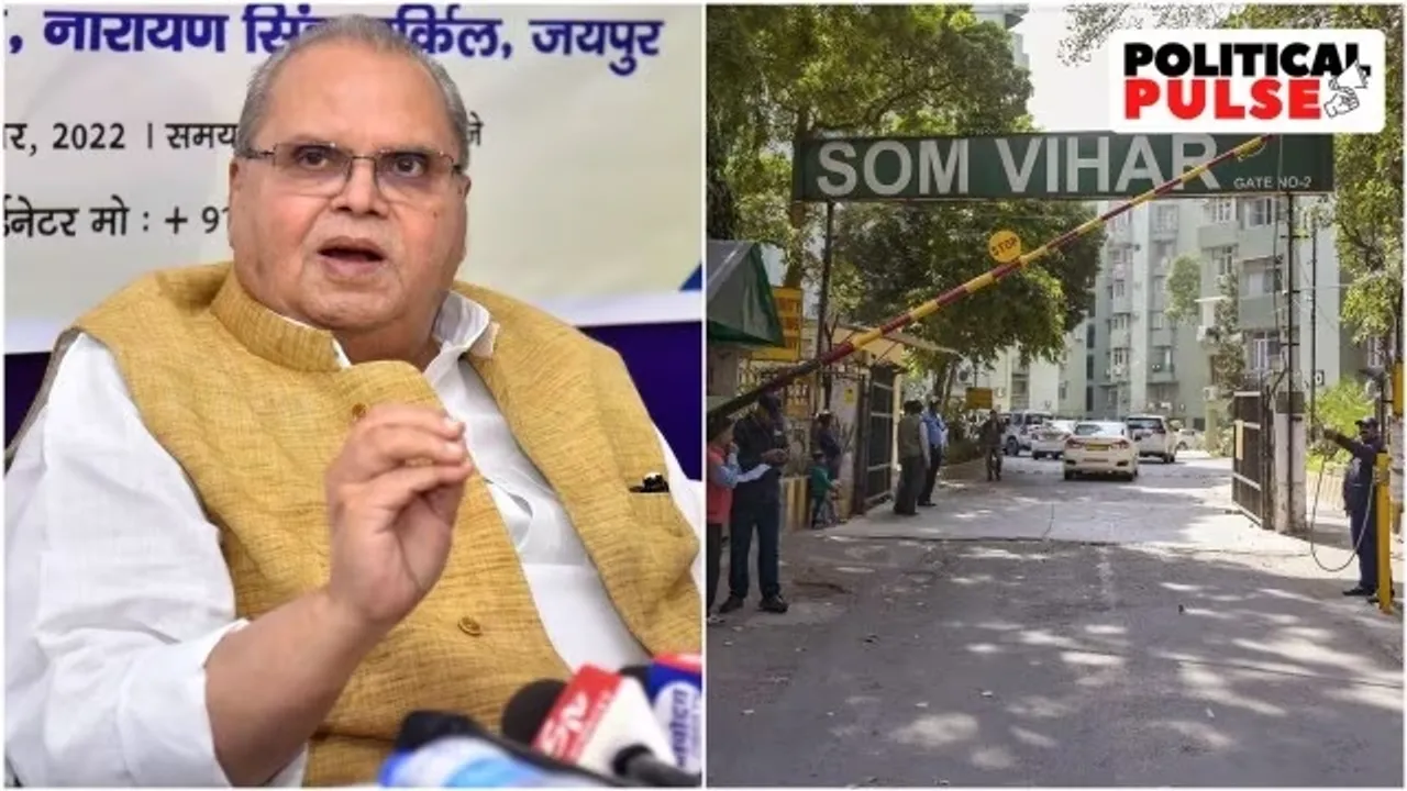 Satya Pal Malik ran foul of Modi govt some time back
