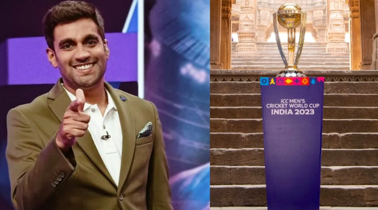 Pradeep Muthu cricket commentator on IND vs AUS World Cup 2023 final in tamil 
