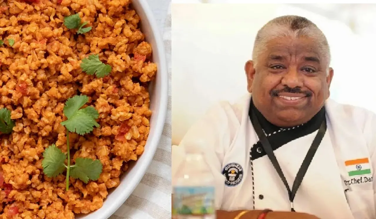 chef damu tomato rice recipe