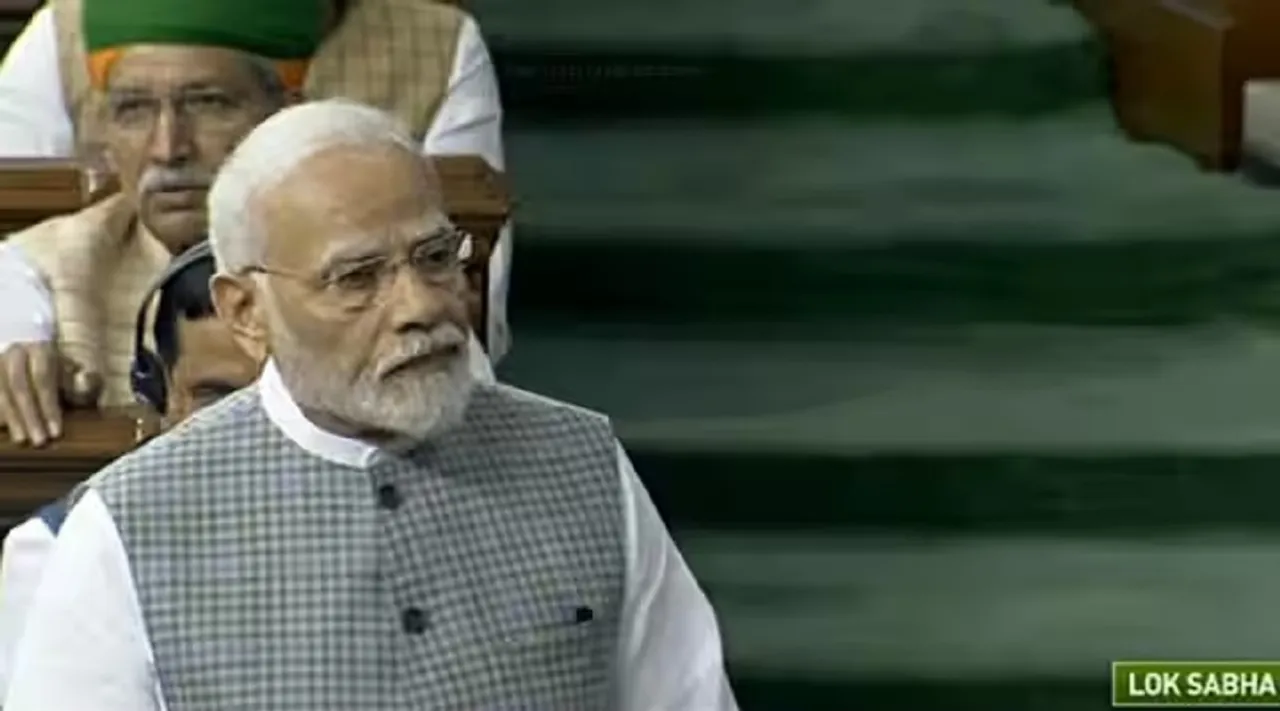 modi parliament