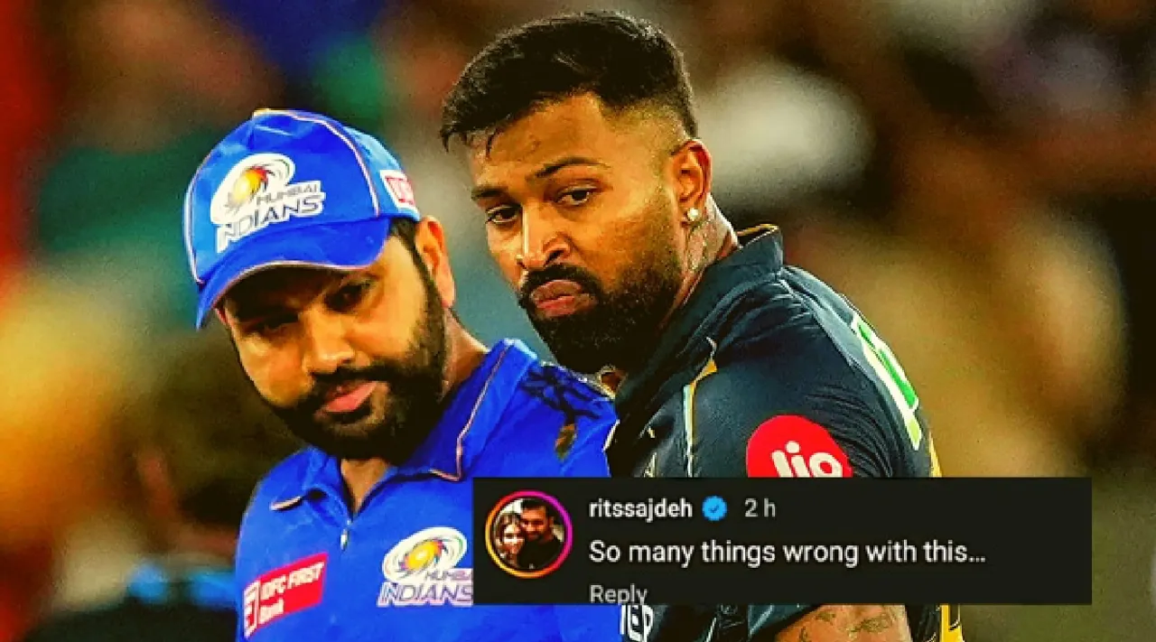Rohit Sharma wife reacts to Mumbai Indians coach Mark Boucher captaincy explanation Tamil News 