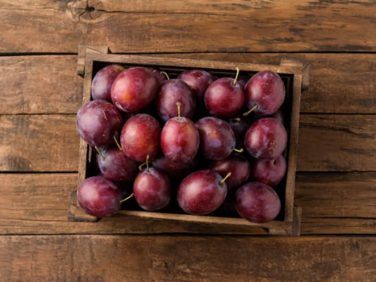 plums
