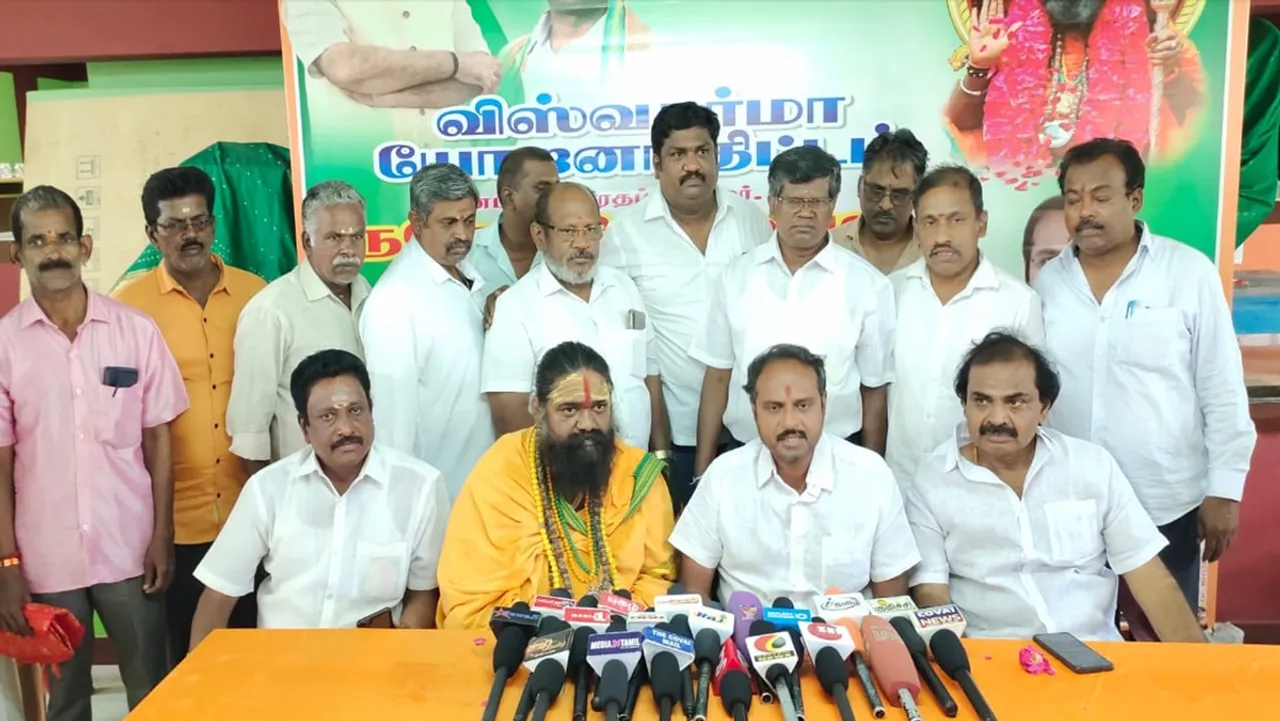 BJP State General Secretary AP Muruganandam