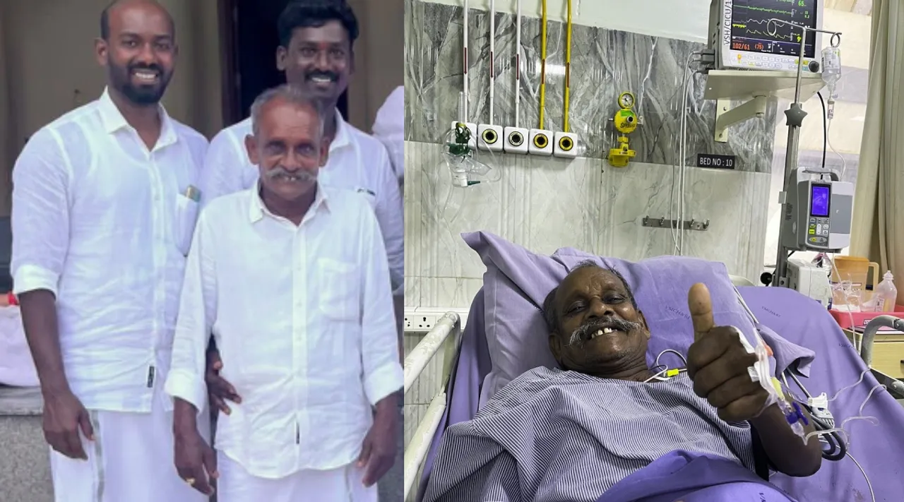 village cooking channel periyathambi admitted in hospital heart disease Tamil News 