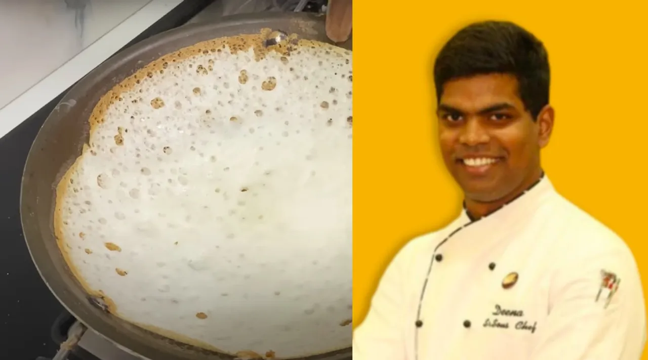 Appam Recipe Chef Deena in tamil 