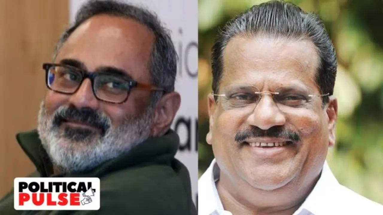 In Kerala why a business deal between a CPM leaders family and Rajeev Chandrasekhars firm is back in focus