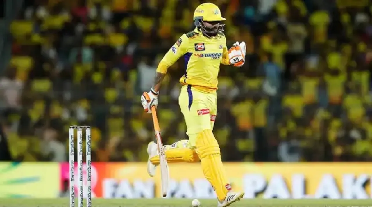jadeja run out