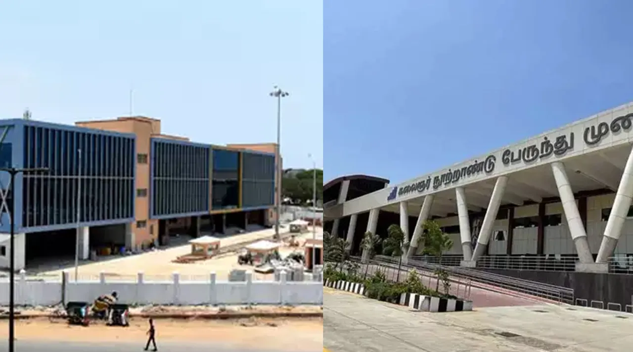Kilambakam and Madhavaram